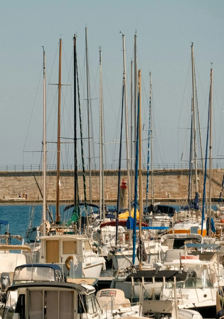 Deux phares au bout d’une jetée